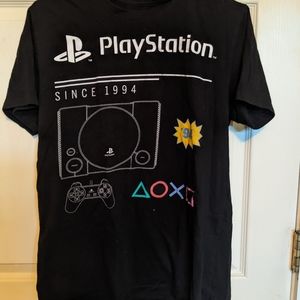 PlayStation T Shirt Size M Pre-owned